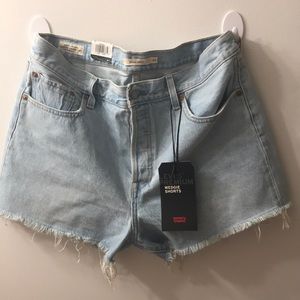 Levi's Denim Cutoffs